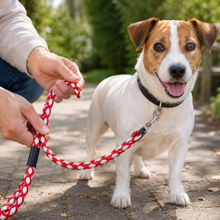 Reflective Dog Lead - (3 Assorted)