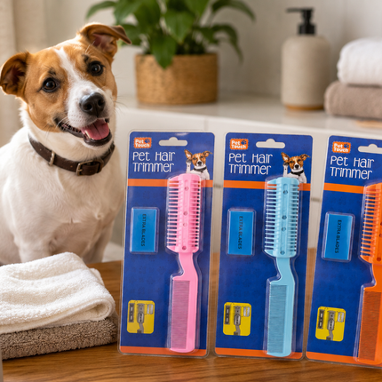 Pet Hair Trimmer - (2 Assorted)
