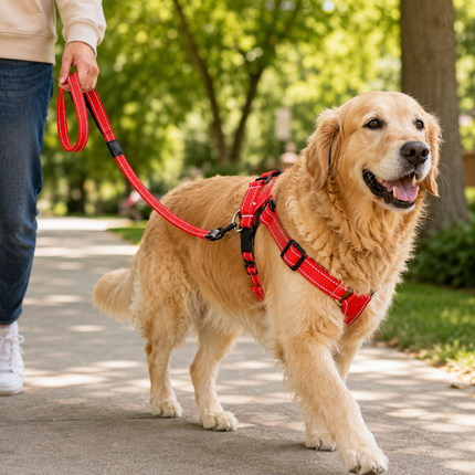 Reflective Dog Harness - (2 Assorted)