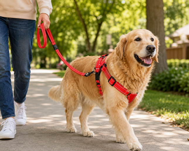 Reflective Dog Harness - (2 Assorted)