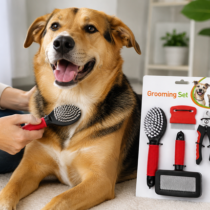 Pet Grooming Kit - (2 Assorted)