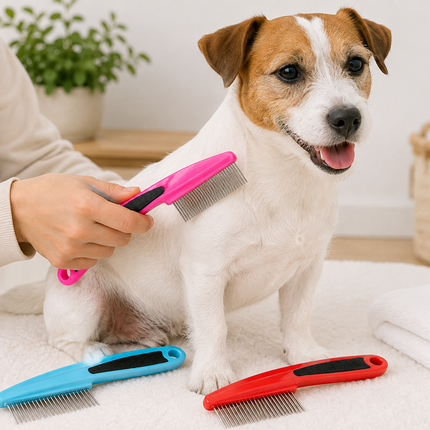 Detangling Pet Comb - (3 Assorted)