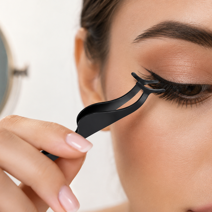 Eyelash Applicator Tweezers
