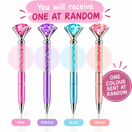 Gem Stone Pen