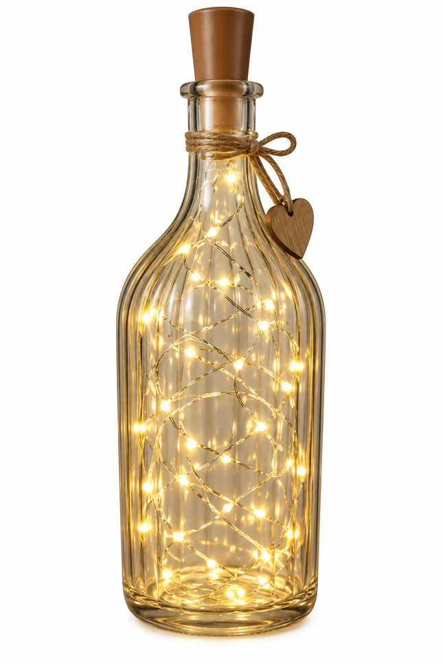 Warm White Bottle Top String Lights