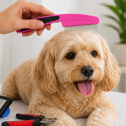 Detangling Pet Comb - (2 Assorted)