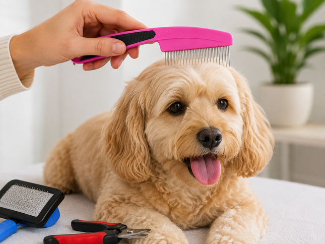 Detangling Pet Comb - (2 Assorted)