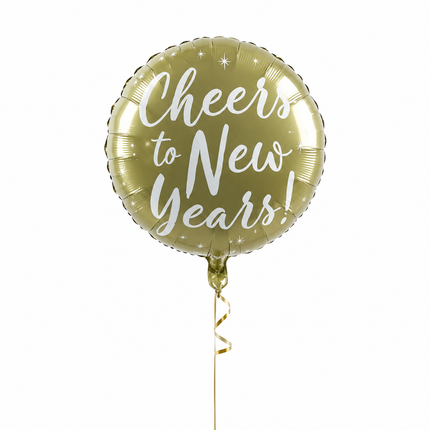 Happy New Year 18" Foil Balloon