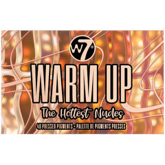 W7 Cosmetics Warm Up Eyeshadow Palette