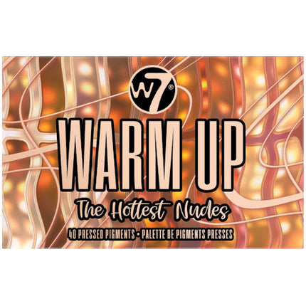 W7 Cosmetics Warm Up Eyeshadow Palette