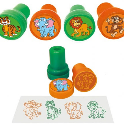 Jungle Ink Stamps - 6 Pack