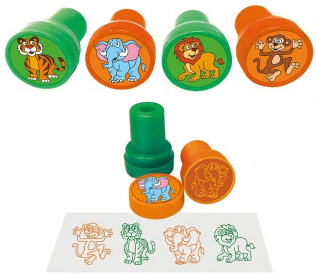 Jungle Ink Stamps - 6 Pack
