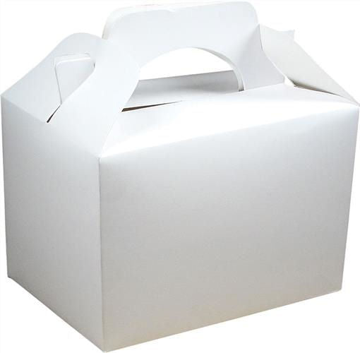 White Boxes - 10 Pack