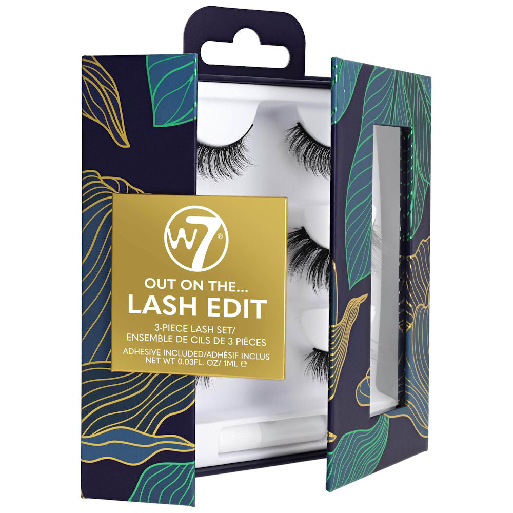 W7 Cosmetics Out On The... Lash Edit Gift Set False Eyelashes