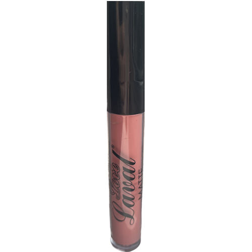 Laval Cosmetics Matte Lipgloss - Naked Vibrant Colour Matte Finish Non-Sticky Formula Smooth