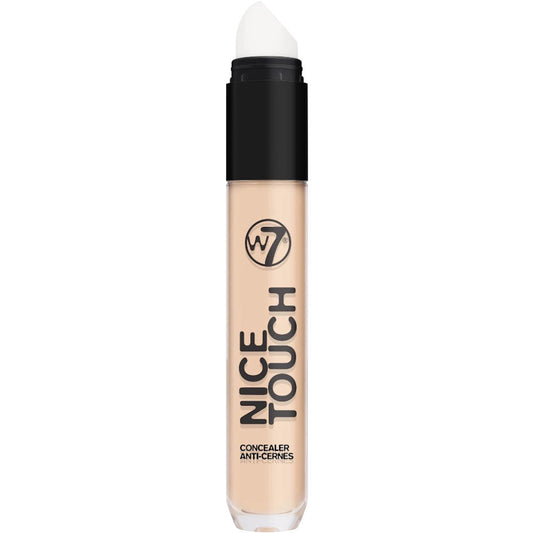 W7 Cosmetics Nice Touch Concealer Natural - Brightens Medium Coverage Creamy Natural Looking