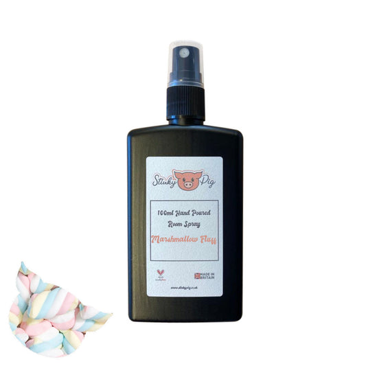 Stinky Pig Highly Scented Medium Room Spray - 100ml Marshmallow Fluff