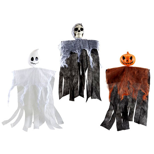 Halloween Hanging Decoration - Assorted Single Character Spooky Party Decor Creepy