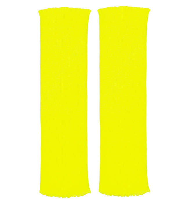 Legwarmers - Neon Yellow