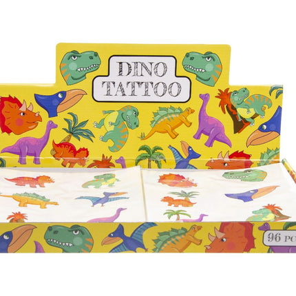 Dinosaur Tattoo Sheet - Single