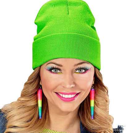 Beanie - Neon Green