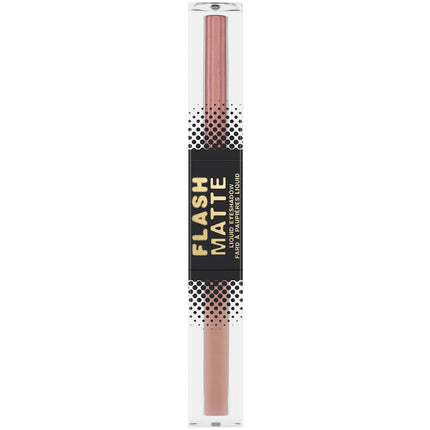 W7 Cosmetics Flash Matte Liquid Eyeshadow - Nude Everythin' & Festive