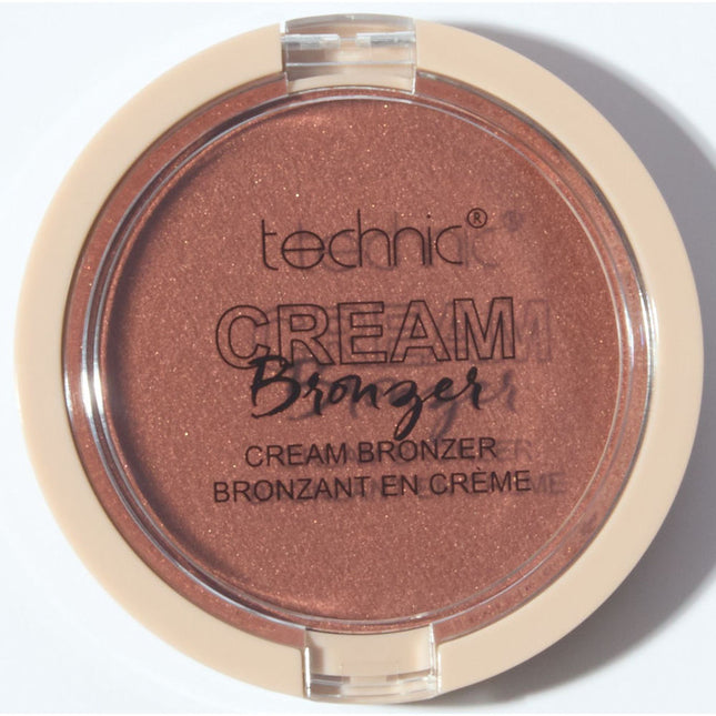 Technic Cosmetics Cream Bronzer - Dark