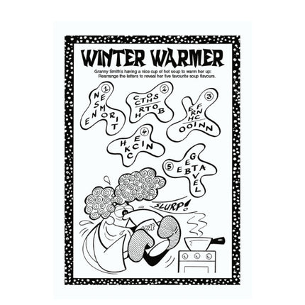 A4 Jumbo Activity Book