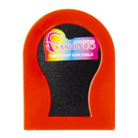 Orange Hair Chalk