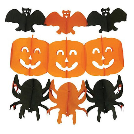 Halloween Paper Garland (Single)