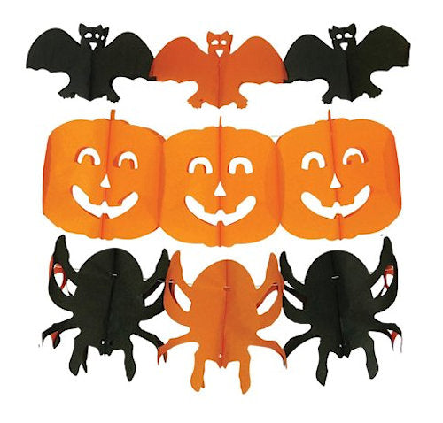 Halloween Paper Garland (Single)