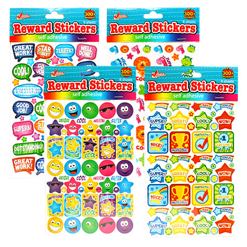 Self Adhesive Reward Stickers