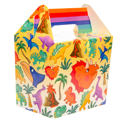 Dinosaur Party Food Lunch Boxes - 6 Pack