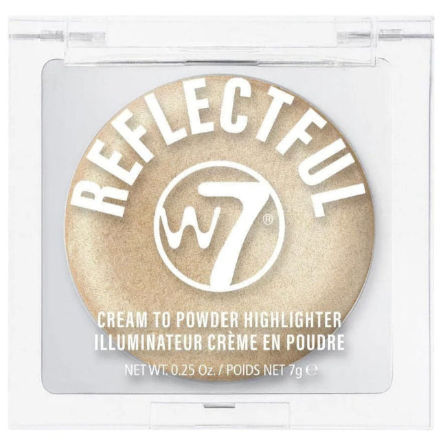 W7 Cosmetics Reflectful Highlighter - Golden Kiss