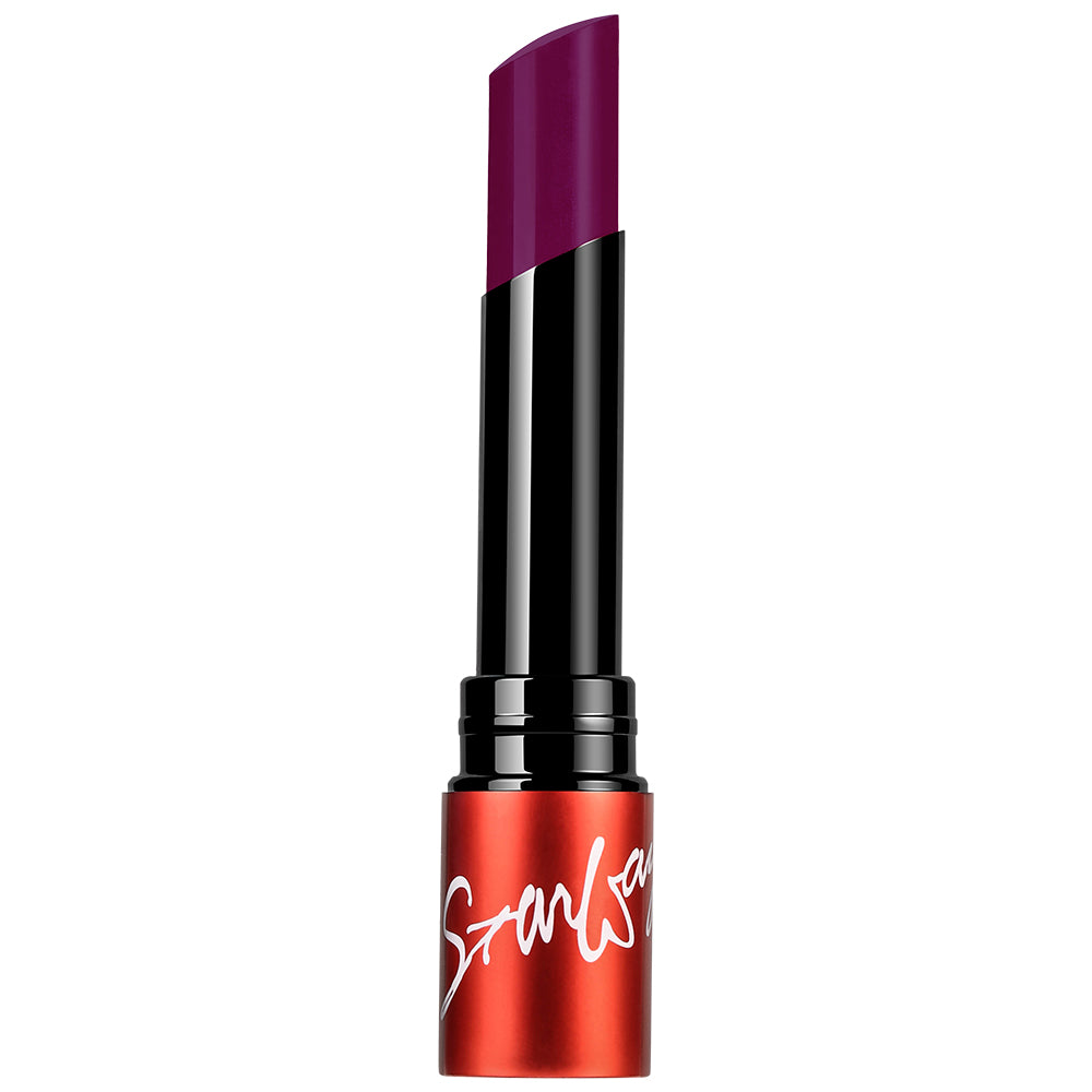 Starway Disco Lipstick - Trophy Wife Purple Glossy Lips Makeup Cosmetic Beauty