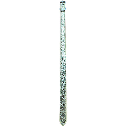 Glitter Dog Collar - Medium Gold