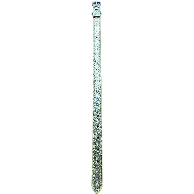 Glitter Dog Collar - Medium Gold