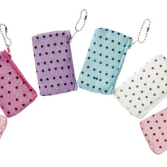 Rectangular Mini Glitter Purses - 6 Pack