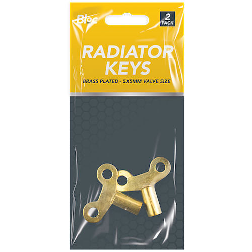 Radiator Keys - 2 Pack