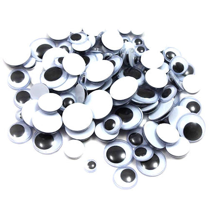 Craft Googly Eyes - 200 Pack