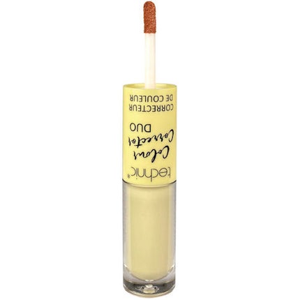 Technic Cosmetics Colour Corrector Duo Neutralise & Brighten Deep Skin Tones - Orange & Yellow