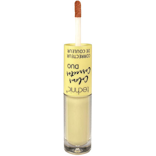 Technic Cosmetics Colour Corrector Duo Neutralise & Brighten Deep Skin Tones - Orange & Yellow