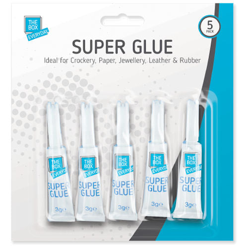 Super Glue - 5 Pack