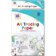 A4 Tracing Paper - 10 Sheets