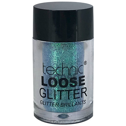 Technic Cosmetics Loose Glitter - Cape San Blas Blue