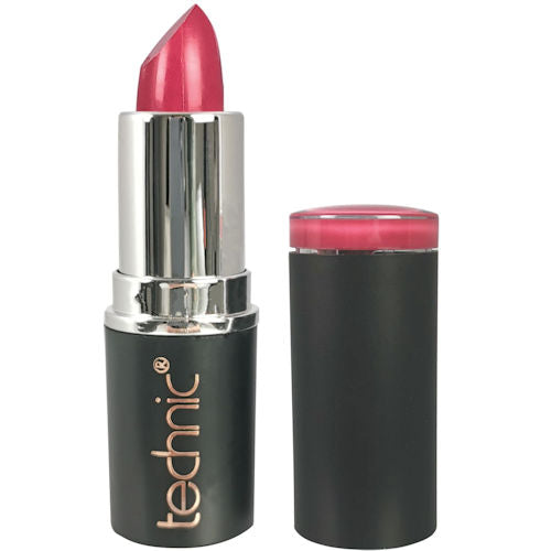 Technic Cosmetics Vitamin E Lipstick Pink Bare - Lip Colour Hydrating Nourishing