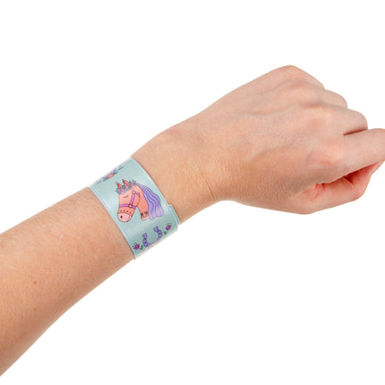 Horse Slap Bracelets - 6 Pack
