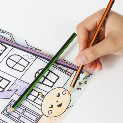 A4 Christmas Colouring Posters