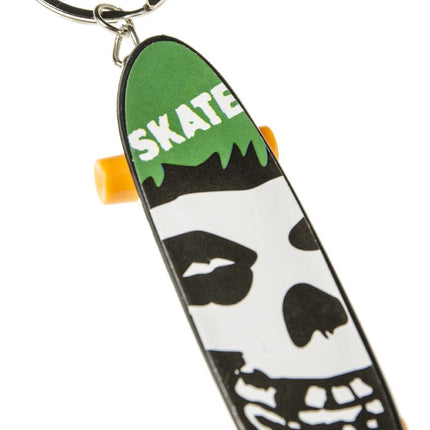 Skateboard Keychains - 6 Pack