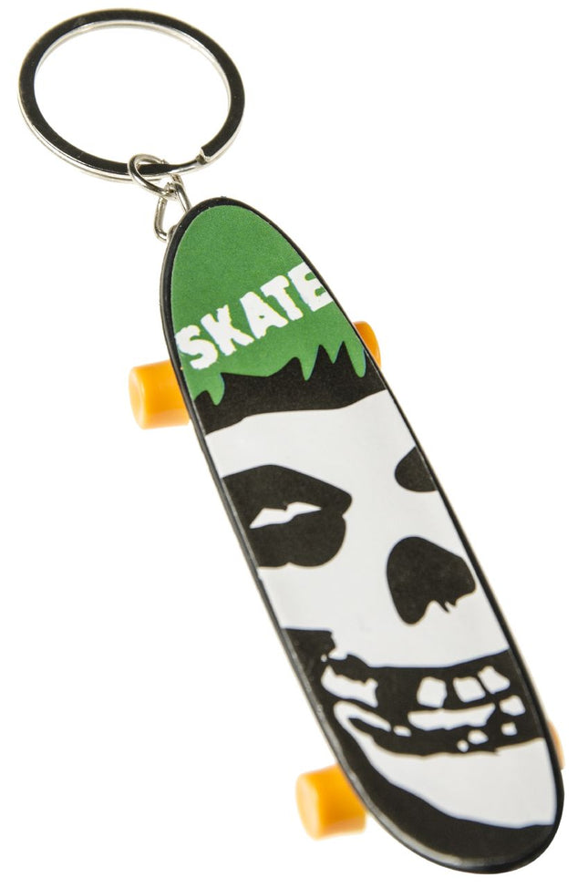 Skateboard Keychains - 6 Pack
